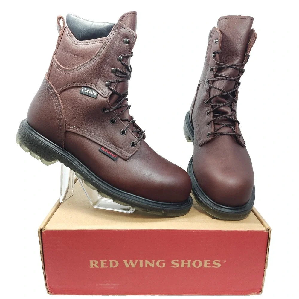 Red Wing 2412 Insulated Waterproof Steel Toe SuperSole 2.0 Slip Resistant Men 12